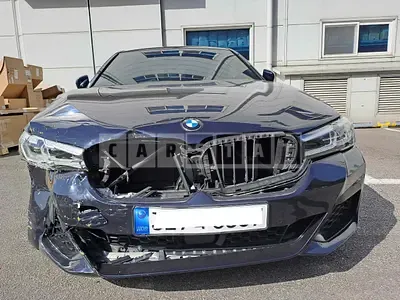 Photo 1 of 9: 2020 BMW 520i, VIN WBA11BH05MCE92689 — Korean insurance auction