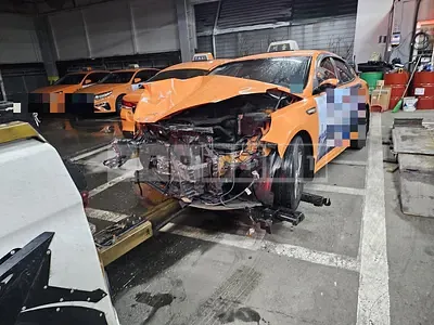 Photo 1 of 4: 2019 Kia K5 LPG, VIN KNAGU416BKA326264 — Korean insurance auction