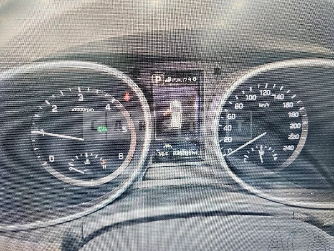 Photo 2 of 21: 2018 Hyundai Santa Fe, VIN KMHSW81UBJU779314 — Korean insurance auction