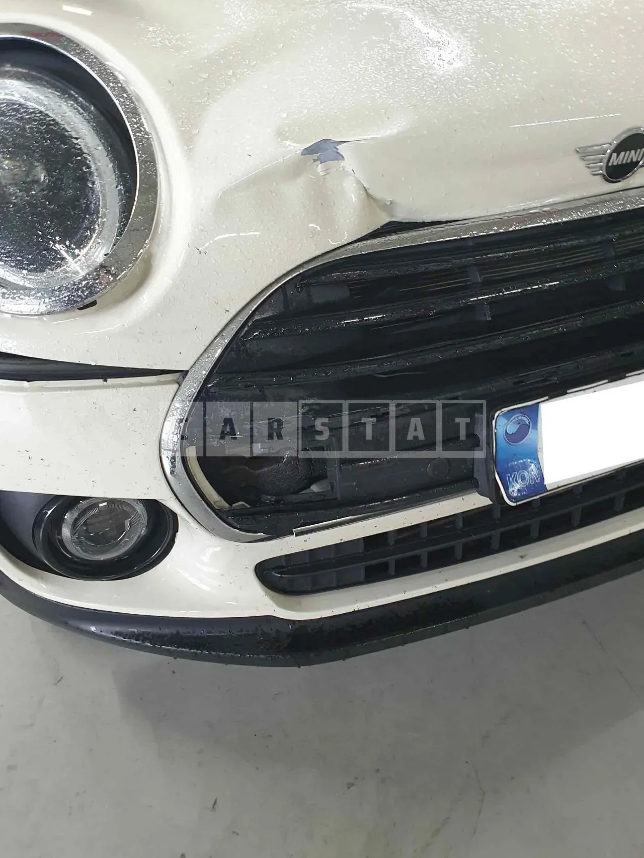 Photo 2 of 19: 2021 MINI Minnie Cooper Clubman, VIN WMWXJ3103N2R00332 — Korean insurance auction