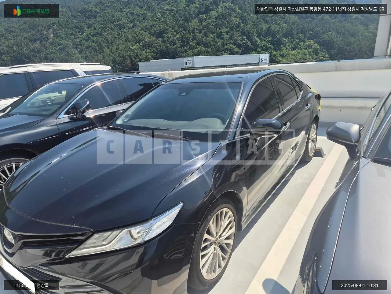 Photo 2 of 11: 2019 Toyota Camry, VIN JTNB11HK4K3098934 — Korean insurance auction