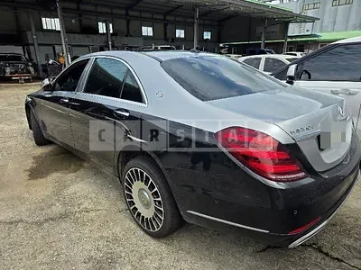 Photo 1 of 43: 2018 Mercedes-Benz S450 4Matic L — Korean insurance auction