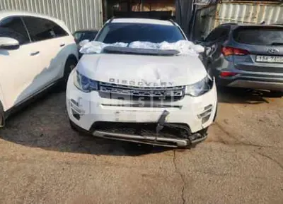 Photo 1 of 7: 2017 Land Rover Discovery Sports 2.0d, VIN SALCA2BN2HH706083 — Korean insurance auction