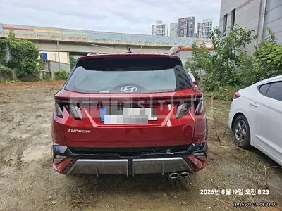 Photo 1 of 18: 2025 Hyundai Tucson NX4 Gasoline — Korean insurance auction