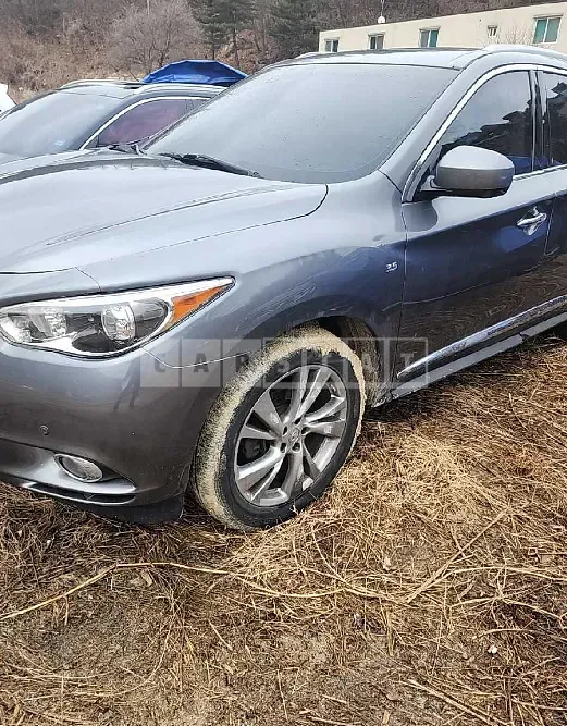 Photo 2 of 14: 2015 Nissan Infiniti QX60, VIN 5N1AL0MM4FC518415 — Korean insurance auction