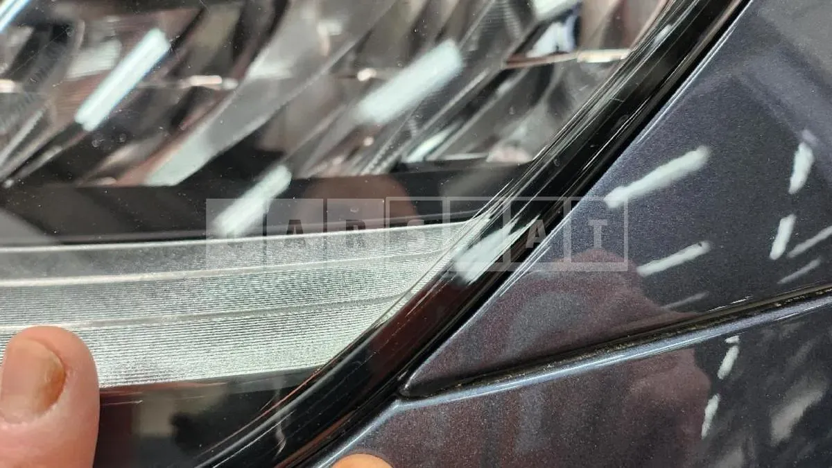 Photo 2 of 5: 2020 Tesla (parts) Model 3 Long Range Wheels, Headlamp — Korean insurance auction