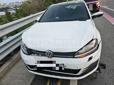 Photo 1 of 14: 2016 Volkswagen Golf GTD BMT — Korean insurance auction