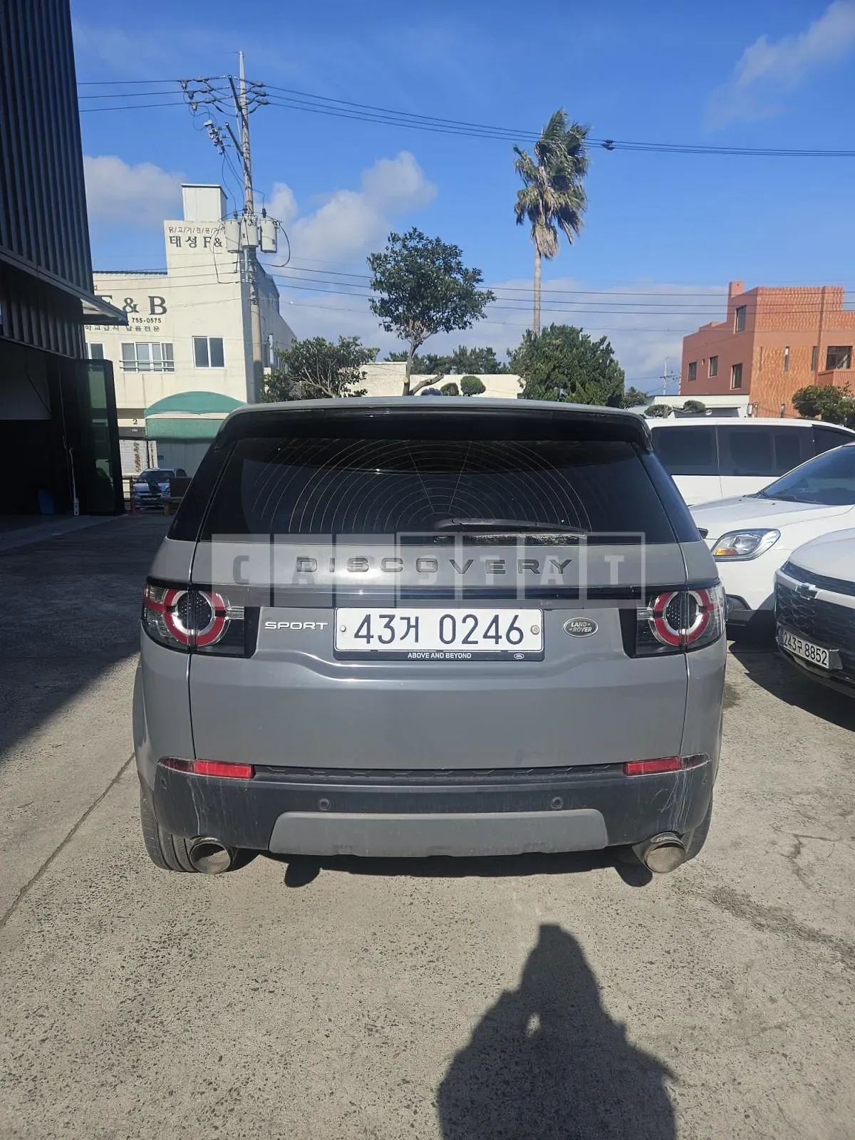 Photo 2 of 5: 2015 Land Rover Discovery Sports 2.0 TD4 Se — Korean insurance auction