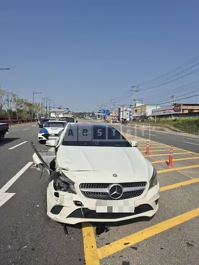 Photo 1 of 12: 2015 Mercedes-Benz CLA200 CDI — Korean insurance auction