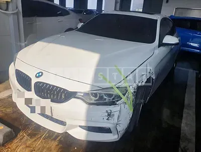 Photo 1 of 5: 2016 BMW 420d Gran Coupe — Korean insurance auction