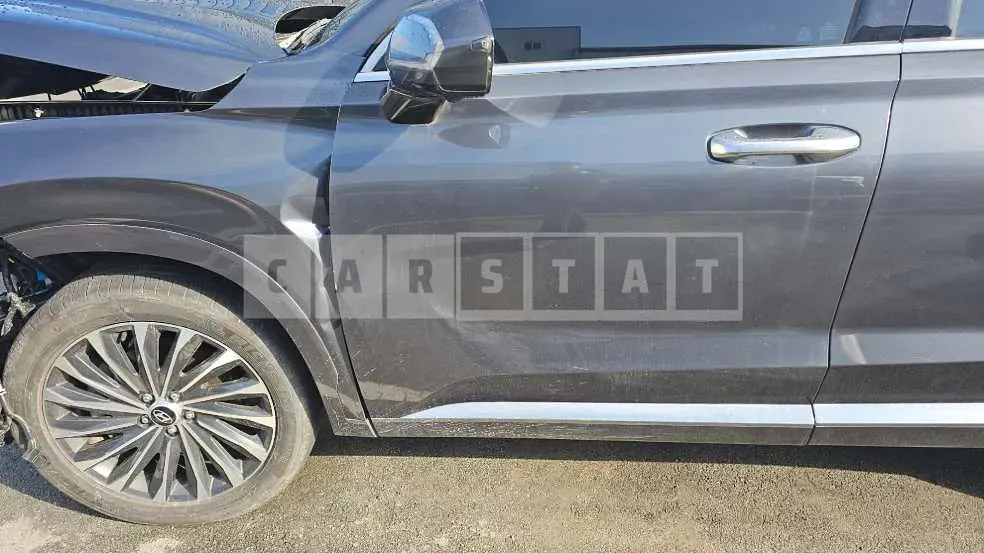 Photo 2 of 42: 2022 Hyundai Palisade, VIN KMHR581EBPU565388 — Korean insurance auction