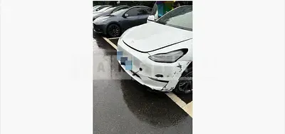 Photo 1 of 19: 2024 Tesla Model Y RWD — Korean insurance auction