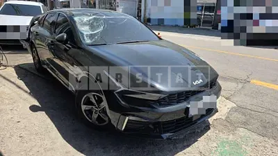 Photo 1 of 8: 2026 Kia K5 — Korean insurance auction