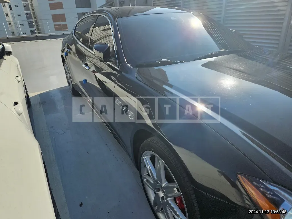 Photo 2 of 50: 2017 Maserati Quattroporte 350 — Korean insurance auction