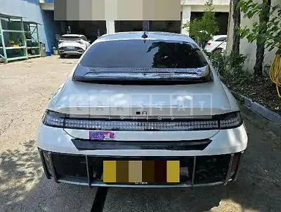 Photo 1 of 26: 2023 Hyundai IONIQ 6 — Korean insurance auction