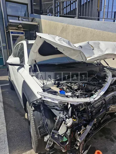 Photo 1 of 23: 2023 Hyundai Kona 1.6 Turbo, VIN KMHHC813BPU074238 — Korean insurance auction