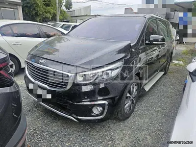 Photo 1 of 11: 2016 Kia Carnivals — Korean insurance auction