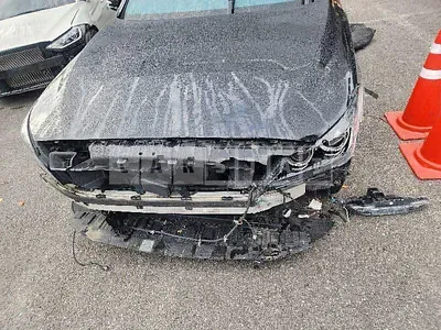 Photo 1 of 24: 2019 Hyundai Genesis G80, VIN KMHGL41DDKU331136 — Korean insurance auction