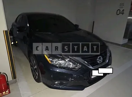Photo 2 of 11: 2018 Nissan Altima 2.5 — Korean insurance auction