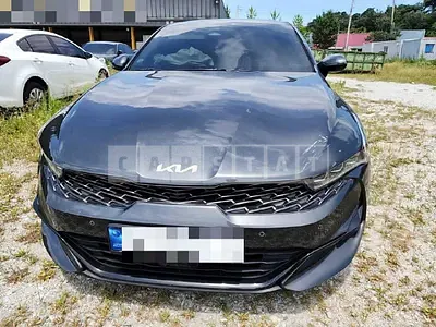 Photo 1 of 24: 2022 Kia K5 — Korean insurance auction