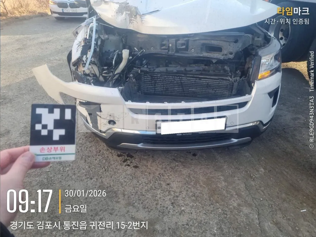Photo 2 of 18: 2018 Ford Explorer 2.3AWD, VIN 1FM5K8FH2JGB72739 — Korean insurance auction