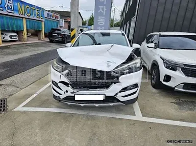 Photo 1 of 20: 2017 Hyundai Tucson — Korean insurance auction