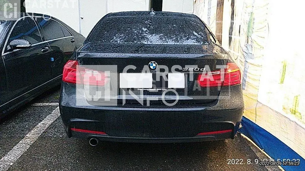 Photo 2 of 7: 2015 BMW Calm 320d — Korean insurance auction
