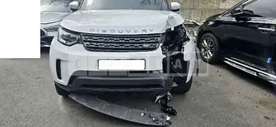 Photo 1 of 27: 2018 Land Rover Discovery SD4 — Korean insurance auction
