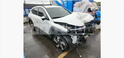 Photo 1 of 41: 2024 Hyundai Kona, VIN KMHHE813BSU250882 — Korean insurance auction