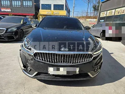 Photo 1 of 10: 2016 Kia K7 — Korean insurance auction