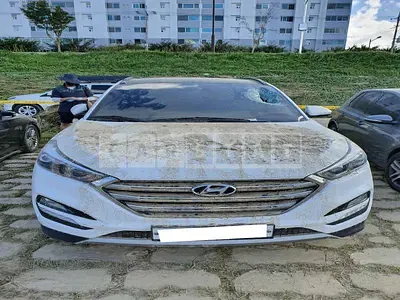 Photo 1 of 7: 2016 Hyundai Tucson, VIN KMHJ381ABHU241936 — Korean insurance auction