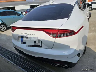 Photo 1 of 13: 2022 Kia Stinger 2.5T — Korean insurance auction