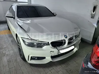 Photo 1 of 23: 2018 BMW 430i Coupe, VIN WBA4W3101JAE42927 — Korean insurance auction