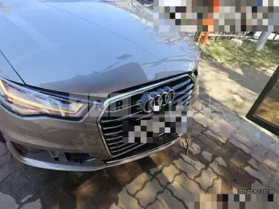 Photo 1 of 11: 2016 Audi A6 40 TDI quattro — Korean insurance auction