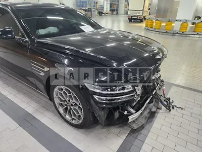 Photo 1 of 6: 2023 Genesis G80 2.5T — Korean insurance auction