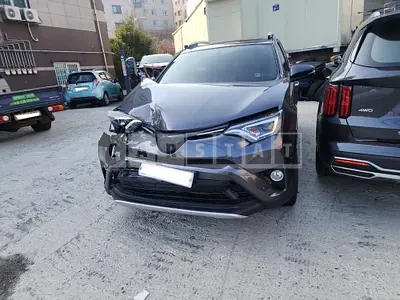 Photo 1 of 12: 2016 Toyota Lave 4 2WD, VIN JTMYFREV7GD089451 — Korean insurance auction
