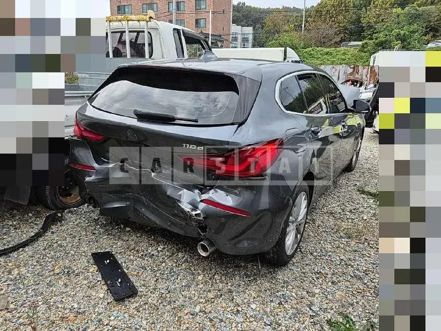 Photo 2 of 23: 2020 BMW 118d (17) — Korean insurance auction