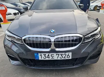 Photo 1 of 27: 2021 BMW 320i, VIN WBA5X5104MFL55573 — Korean insurance auction