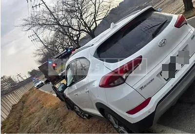 Photo 1 of 6: 2018 Hyundai Tucson TL Diesel — Korean insurance auction