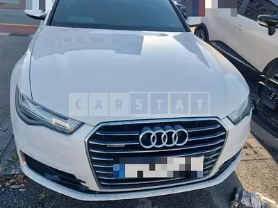 Photo 1 of 6: 2016 Audi A6 40 TDI quattro — Korean insurance auction