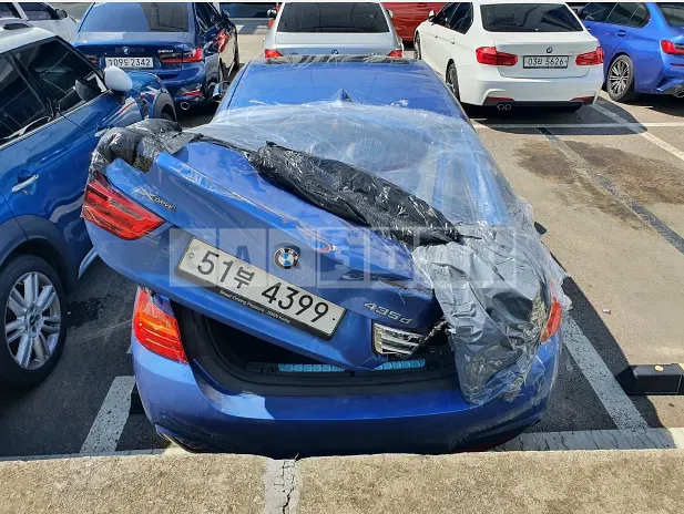 Photo 2 of 15: 2015 BMW 435d xDrive Gran Coupe, VIN WBA4G1107FG262418 — Korean insurance auction