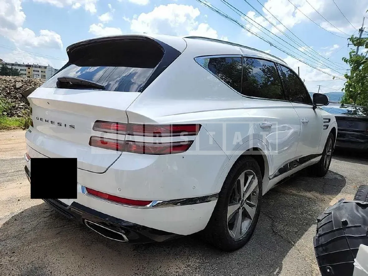 Photo 2 of 6: 2022 Genesis GV80 Gasoline — Korean insurance auction