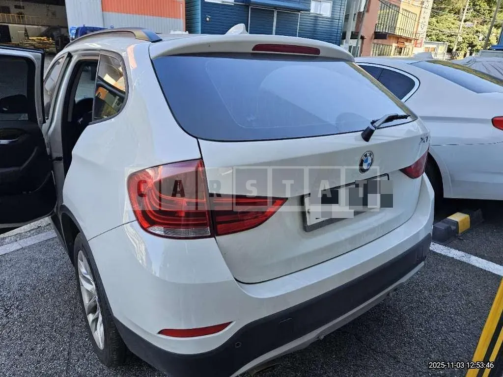 Photo 2 of 36: 2015 BMW X1 xDrive18d — Korean insurance auction