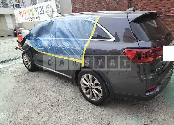 Photo 2 of 10: 2018 Kia Sorento, VIN KNAPS811DJA409039 — Korean insurance auction