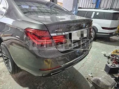 Photo 1 of 34: 2015 BMW 740d xDrive — Korean insurance auction