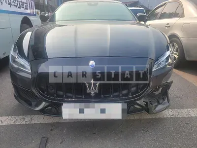 Photo 1 of 6: 2018 Maserati Quattroporte 350 — Korean insurance auction