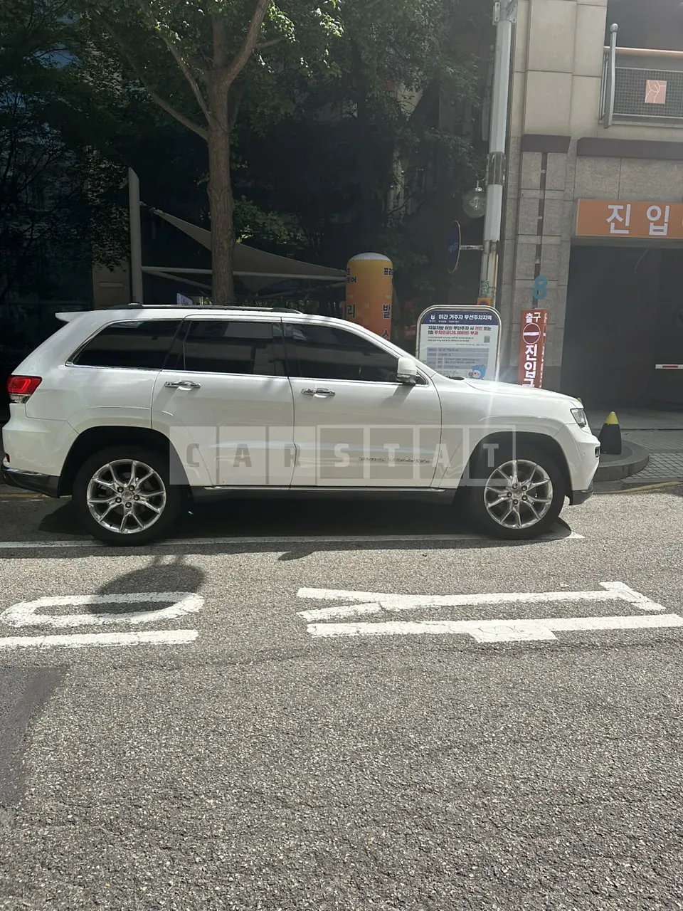 Photo 2 of 5: 2026 Jeep Zip Grand Cherokee 3.0 — Korean insurance auction