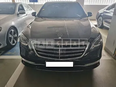 Photo 1 of 16: 2020 Mercedes-Benz S560 e, VIN W1KUG7DB1LA532234 — Korean insurance auction