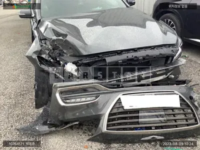 Photo 1 of 12: 2018 Hyundai Genesis /G80, VIN KMHGM41DDJU269361 — Korean insurance auction