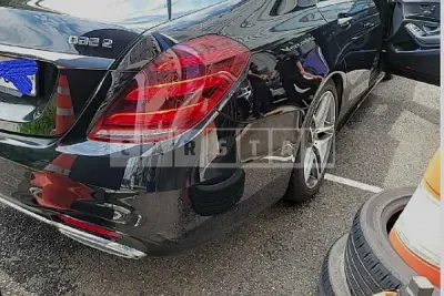 Photo 1 of 9: 2020 Mercedes-Benz S350d 4Matic, VIN W1KUF2BB5LA561129 — Korean insurance auction